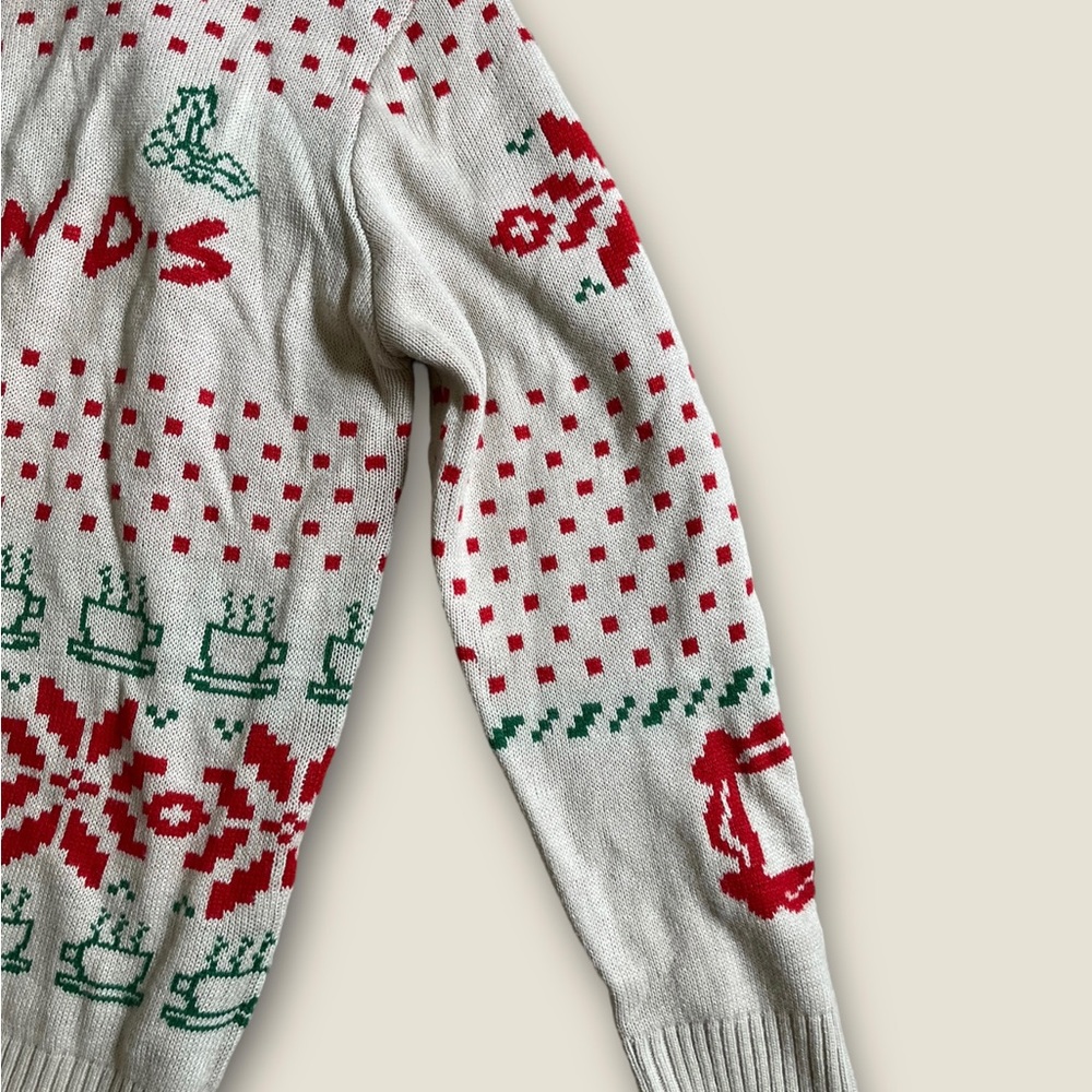 FRIENDS TV SHOW SERIES Ugly Sweater Acrylic UNISEX ADULT's L See Measurements ✅ - Picture 5 of 8